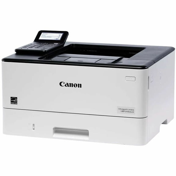 Canon imageCLASS LBP246dw II Wired/Wireless Laser Printer, Monochrome