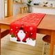 thumbnail image 5 of Camino de mesa navideño Mantel navideño de vacaciones Rectángulo Tela Decoración Hogar Comedor Manteles individuales, Tipo 1 Advancent HA008213-01, 5 of 7