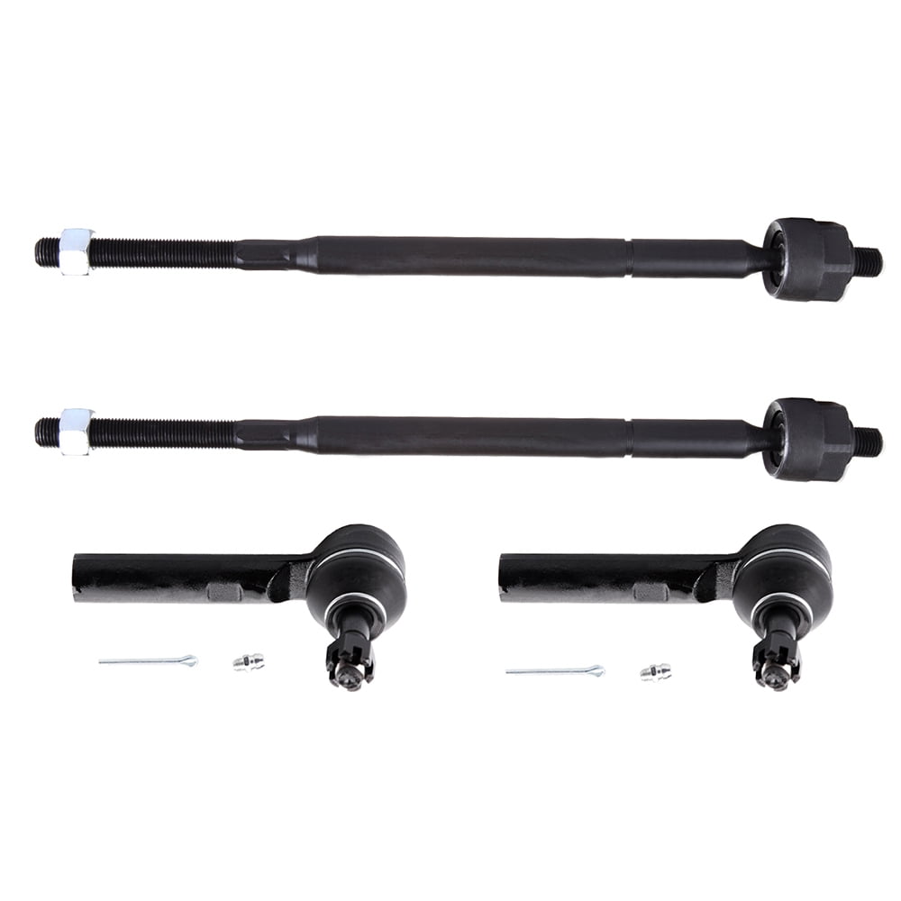 ECCPP Inner Tie Rod End Outer Tie Rod End 2004 2005 2006 for Chrysler