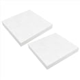 thumbnail image 2 of Tear Away Stabilizer for Embroidery, 8x8Inch 200PCS Precut Embroidery Stabilizers, Embroidery Backing Stabilizer,200 x Stabilizer,White, 2 of 8