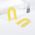 thumbnail image 5 of 100 Pack Plastic Shims Structural Horseshoe U Shaped Tile Plastic Shims For Leveling, Black 1/4 Inchyellow 3/16 Inchred 1/8 Inchblue 1/16 Inch, 5 of 5