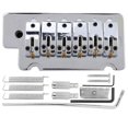 thumbnail image 1 of 6 Strings Electric Guitar Tremolo Bridge Set Guitar Accessory Replacement Part, 1 of 4