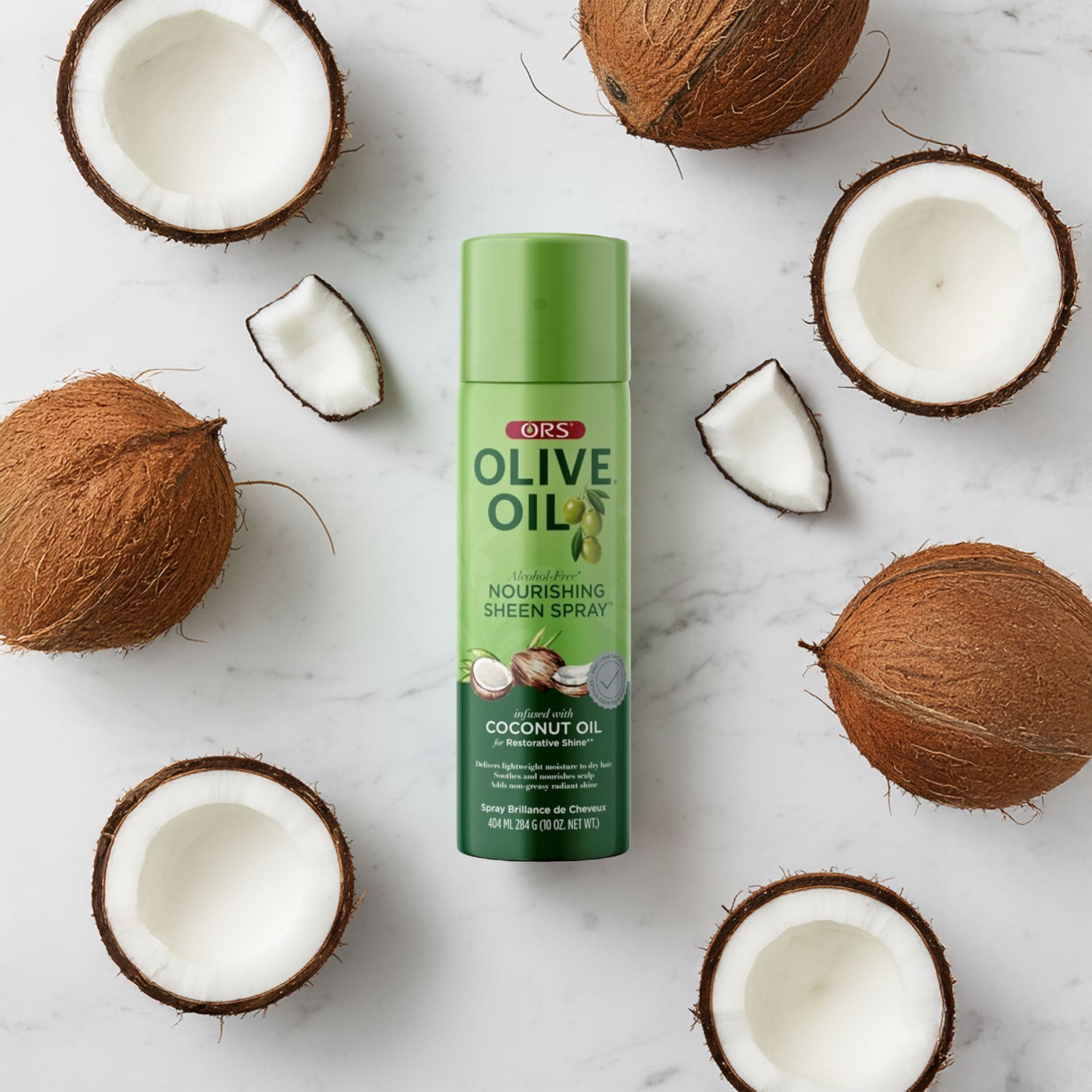 ORS Olive Oil Nourishing Sheen Spray 11.7 oz