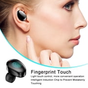 TWS bluetooth Earbuds, IPX5 Waterproof Sport Wireless Headphone with Charging Case