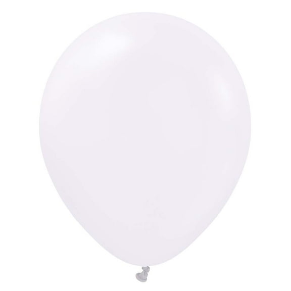 12 inch Kalisan Macaron Pale Lilac Latex Balloons (10 Pack) - Party Supplies Decorations