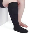 thumbnail image 2 of Circaid Juxtalite HD Compression Wrap - 20-50 mmHg Short  Black X-Large, 2 of 6