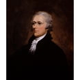 thumbnail image 2 of Trumbull, John 15x17 Gold Ornate Wood Framed with Double Matting Museum Art Print Titled - Alexander Hamilton, 1806, 2 of 4