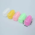 thumbnail image 4 of Dalazy 5pcs Color Random Toothbrush Head Cover Outdoor Camping Travel Toothbrush Head Plastic Case Guard, 4 of 9