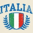 thumbnail image 3 of CafePress - Italia Light T Shirt - Men's Classic Graphic T-Shirt, 3 of 4