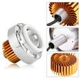 thumbnail image 3 of Greensen Motorcycle Strong/Weak Light LED Headlight Projector Lens Dual Angel & Devil Eye HeadLamp, Motorcycle Projector Headlight, LED Projector Lens, 3 of 8