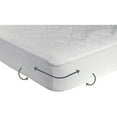 thumbnail image 5 of Sealy Waterproof Crib and Toddler Mattress Pads - 2 Count Value, Hypoallergenic, 52" L x 28" W, 5 of 7