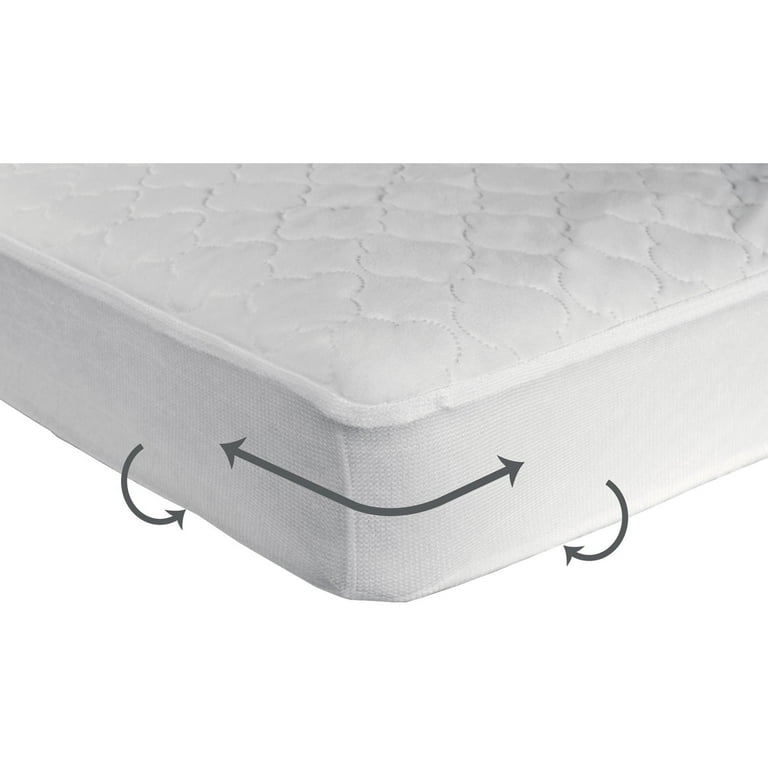 Sealy cozy dreams waterproof cheap fitted crib mattress pad
