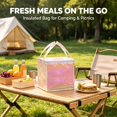 thumbnail image 5 of Insulated Cake Bag | Oimcto Non-Woven Portable Cooler with Zipper, Aluminum Foil Thermal Bag for Cake, Pizza & Catering (35X35X40Cm), 5 of 6