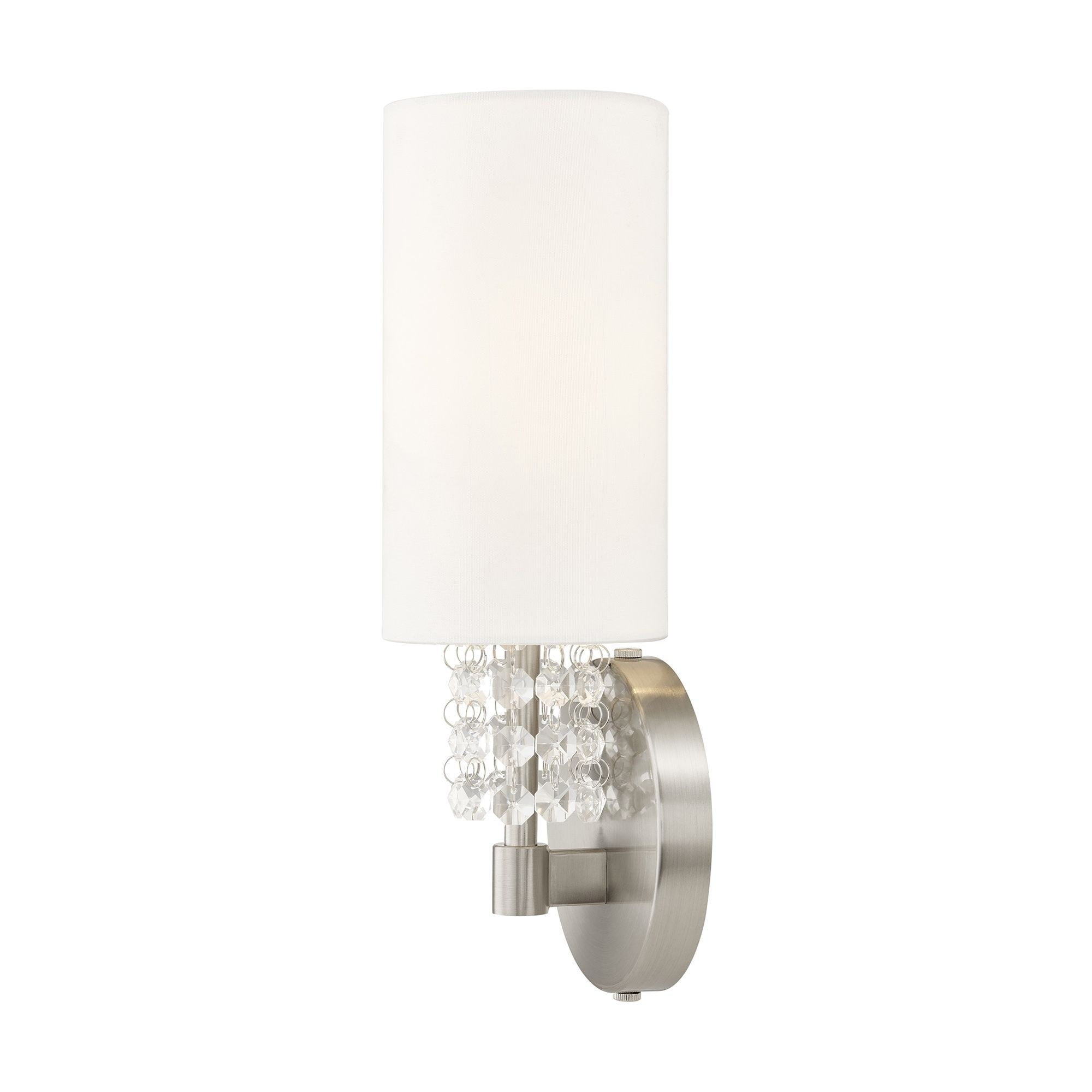 Livex Lighting - Carlisle - 1 Light ADA Wall Sconce in Contemporary Style - 4.75
