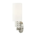 thumbnail image 3 of Livex Lighting - Carlisle - 1 Light ADA Wall Sconce in Contemporary Style - 4.75, 3 of 9