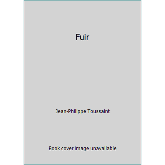 Pre-Owned Fuir (Paperback) 2707319279 9782707319272