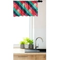 thumbnail image 3 of Ambesonne Irish Window Valance, Celtic Colorful, 54" X 12", Multicolor, 3 of 3