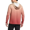 thumbnail image 5 of UPF 50+ Sun Protection Hoodie for Men Long Sleeve shirts with Mask Hiking Fishing Performance T-Shirts Light Breathable Tops Quick Dry Athletic Stretch UV SPF T-Shirts Going Out Fishing Clothes, 5 of 7
