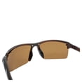 thumbnail image 5 of Maxx 14er Brown Polarized Lenses Black Frame Sports Sunglasses, 5 of 8