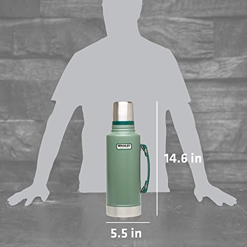 Aladdin Industries 10 01289 001 2 Quart Stainless Steel Thermos