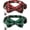 Christmas Red & Green, variant on Cat Collar Breakaway with Bells,Cute Cat Bow Tie,1/2 Pack Safety Plaid& Flower Kitten Collar for Girl Boy Male Cats