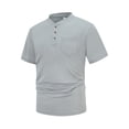 thumbnail image 1 of Ramiter Polo Homme Golf Polo T-Shirts Grey,S, 1 of 5