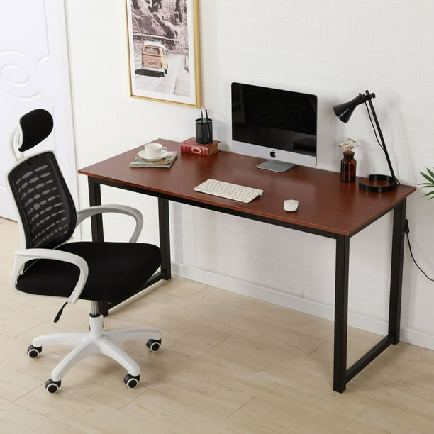 UBesGoo 55*24*29" Fashionable Rectangular Dining Table Office Desk