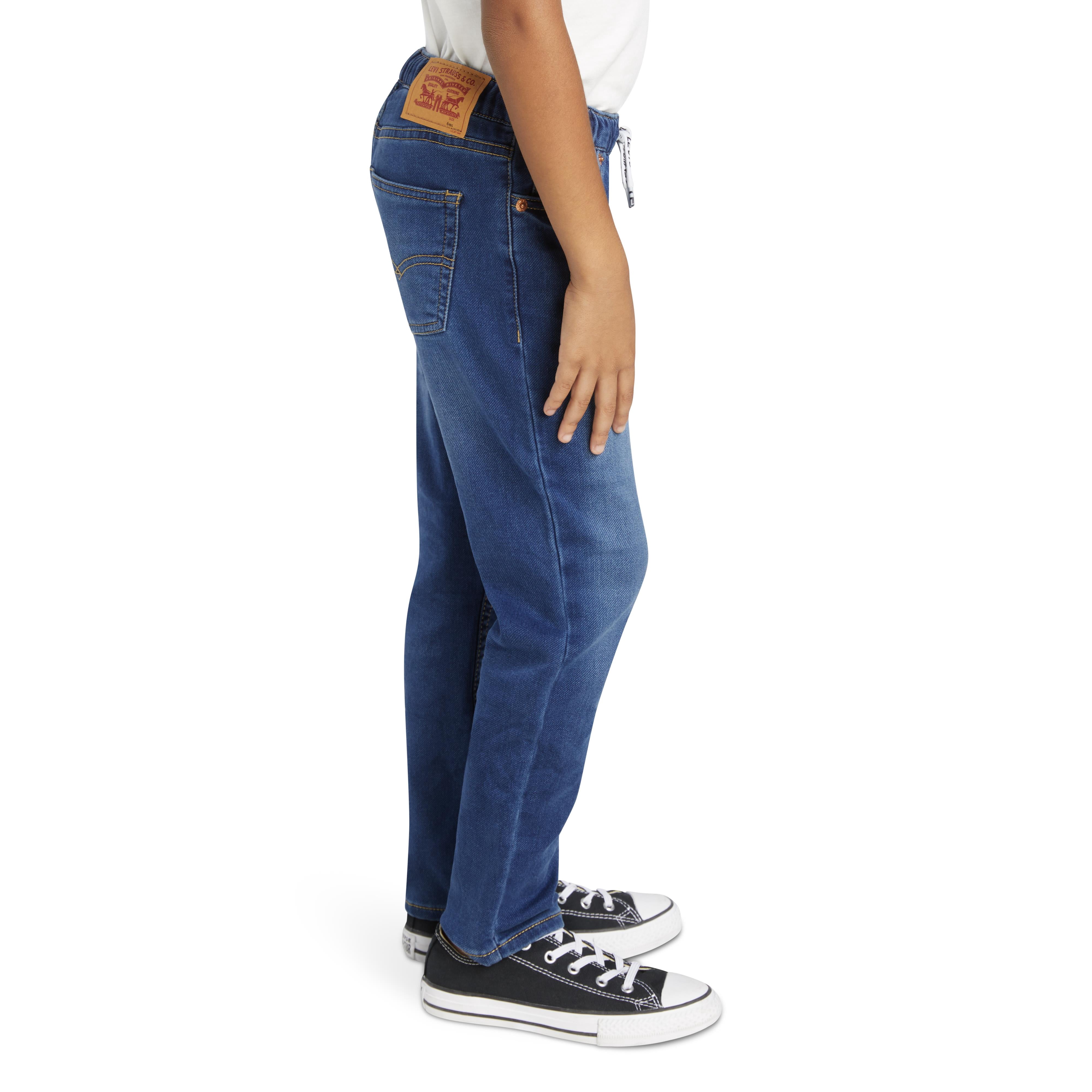 Levi's Boys Skinny Fit Pull On Jeans, Sizes 4-20
