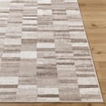 thumbnail image 2 of Hauteloom Cherie Living Room, Bedroom Area Rug - Contemporary - Silver Gray, Light Silver, Metallic Silver - 5'3" x 7'3", 2 of 6