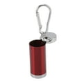 thumbnail image 4 of Cenicero de bolsillo para exteriores, cenicero portátil de acero inoxidable, mini cenicero, llavero de calidad superior, 4 of 8