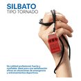 thumbnail image 5 of Silbato Acme Rojo de Alta Potencia Tornado 635-bk 52mm, 5 of 5