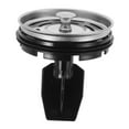 thumbnail image 5 of FESTFENDS Replacement Plug Garbage Disposal Stopper Black Metal 1Pcs, 5 of 8