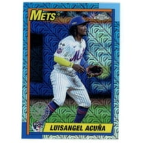 MLB 2025 Topps Series 2 Baseball Silver Pack Mojo Luisangel Acuna T90C-128 (Rookie)