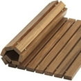 thumbnail image 4 of Designer Roll Up Genuine Teak 2' x 3' Mat, 4 of 5