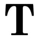 thumbnail image 3 of Toystoory Letras inglesas amor decoración del hogar espejo 3D pegatinas de pared alfabeto útil Decoración del hogar Negro letra T, 3 of 3