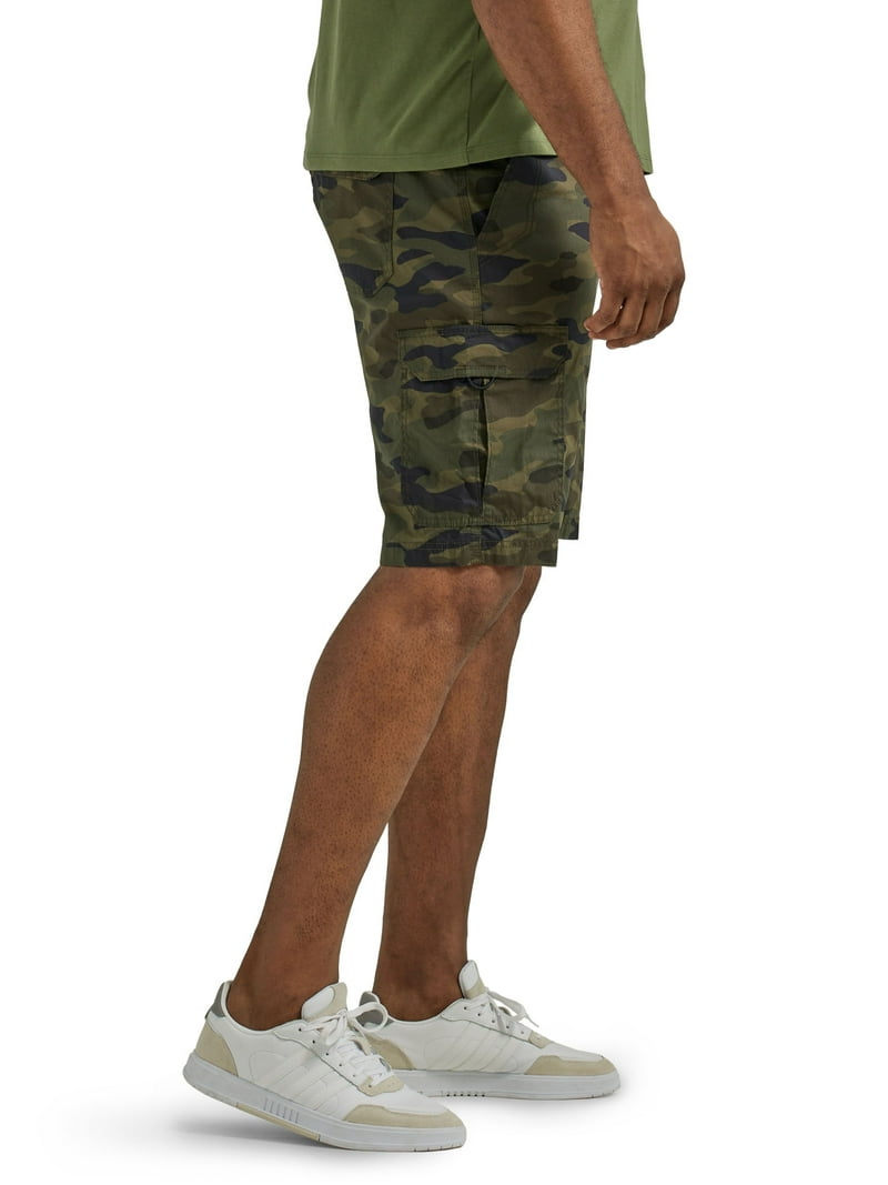 Pantalones Cortos Cargo Lee Hombre - Extreme Motion Camuflaje Negro 33