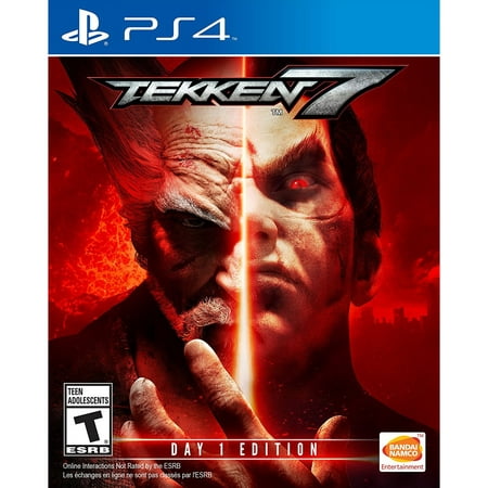 Tekken 7 PS4 - Preowned/Refurbished (Best Tekken 7 Character)