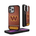 thumbnail image 3 of Washington Commanders iPhone Rugged Football Wordmark Design Case, 3 of 6