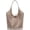 Beige, variant on Bow-Tie Slouchy Hobo Bags Women Crescent Satchels Underarm Shoulder Bag Crossbody Purse Top-Handle Travel Tote Handbag