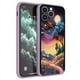 thumbnail image 1 of Grass Flower Colourful TPU Anti-Fall Soft Silicon Matte Protective Phone Case For Iphone 6/6S/7/8/X/XS/XR/SE2 2020/SE3 2022/11/12/13/14 Mini Plus Pro MAX, 1 of 5