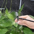 thumbnail image 2 of 50 pcs/set Micro Bubbler Drip Irrigation Adjustable Emitter Stake Water Dripper, 2 of 13