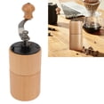 thumbnail image 4 of Molinillo de Café Manual Li Wang de Madera de Haya y Acero Inoxidable, 4 of 5