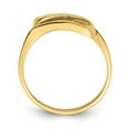 thumbnail image 2 of Auriga Fine Jewelry 14K Yellow Gold Swirl Ring for Women Size 7, 2 of 6