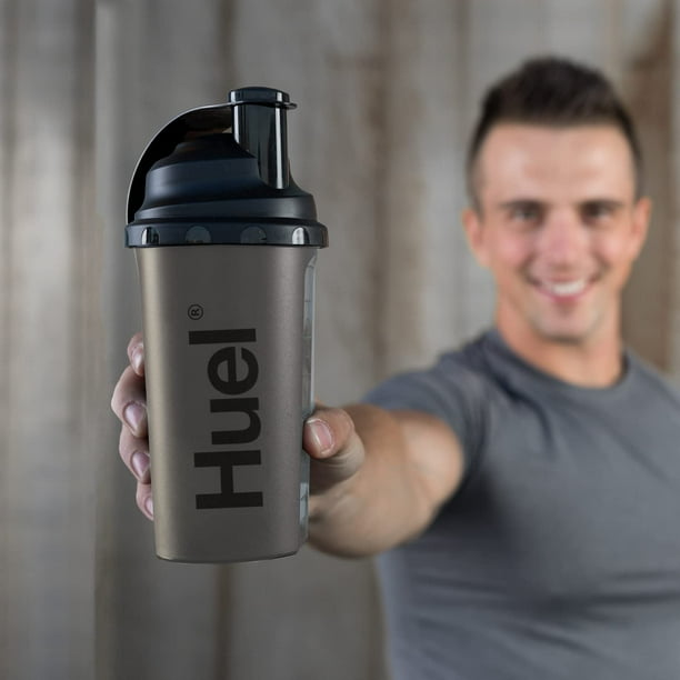 Huel Black Edition - Nutritionally Complete 100% Vegan Gluten-Free