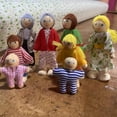 thumbnail image 6 of Dollhouse 8pcs/set For Kids Children With, 6 of 8