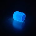 thumbnail image 4 of 40 tapones universales para válvulas de neumáticos de coche, de color azul, luminosos y fluorescentes, que brillan en la oscuridad, para coches y motocicletas., 4 of 5
