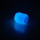 thumbnail image 4 of 40 tapones universales para válvulas de neumáticos de coche, de color azul, luminosos y fluorescentes, que brillan en la oscuridad, para coches y motocicletas., 4 of 5