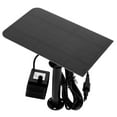 thumbnail image 2 of Fuente de agua solar de 2,5 W, aireador de resina para estanques pequeños, ideal para baños de pájaros, bomba de fuente solar, accesorios para bomba de aire de estanque, ideal para jardines y patios., 2 of 8