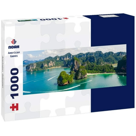 Azerbaijan - Gobustan 1000pc Panoramic Puzzle