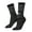 2 Black-1, variant on Ornate Dark Skull Book Print Adult Socks for Men & Women,Calf Socks, Ankle Socks,Boots Socks,Breathable Casual Sock,Unisex Crew Socks